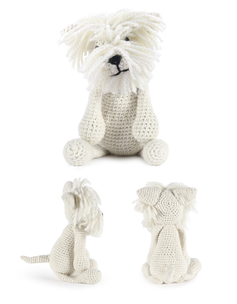 toft geoff the westie amigurumi crochet animal